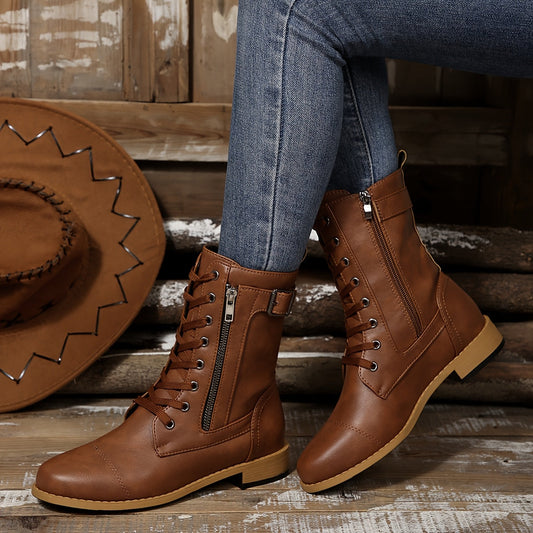 Bottines à Lacets Qimala